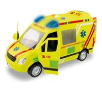 Ambulanza a batteria con voce in ceco