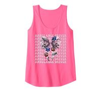 Ambulanza Driver Paramedico EMT Emergenza Ragazza Mamma Coquette Canotta