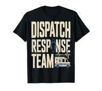 Ambulanza EMS Dispatch Response Team Operator Pride Maglietta