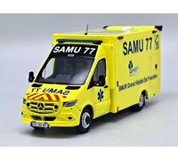 Ambulanza Mercedes Sprinter Was Samu 77 Smur Grande Ospedale Est Francilien 1/43