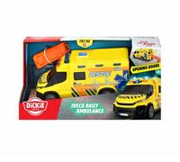 Ambulanza giocattolo Iveco Dickie Toys con luci e suoni