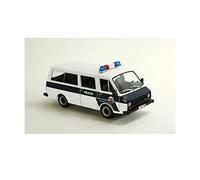 Ambulanza RAF 22038 Per Il Russo Diecast 1 43 Modello In Lega Di Auto Della Polizia Modello Di Auto Collezione Per Adulti Veicolo Da Collezione