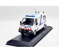 Ambulanza Renault Master T35 Necker Samu 75 Samu Da Parigi 1/43