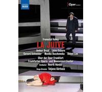 Ambur Braid; John Osborn; Gerard Schneider; Monika Buczkowska; Simon Lim; Sebastian Geyer; Danylo Matviienko; Chor der Oper Frankfurt; Extrachor der Oper Frankfurt; Frankfurter Opern- und Museumsorchester; Tilman Michael; Tatjana Gurbaca; Henrik Nanasi - Fromental Halevy: La Juive
