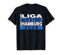 Amburgo Salita 2025 Fan Design calcio pazzo Maglietta
