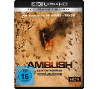 Ambush - Kein Entkommen (4K Ultra HD) (+ Blu-ray) (4K UHD Blu-ray)