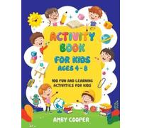 Amby Cooper Activity Book for Kids Ages 4-8 (Tascabile)