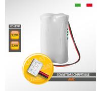 AMC 2LS14500 7,2V 2,6Ah SAFT Batteria al litio compatibile AMC