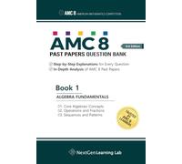 AMC 8 Past Papers Question Bank - Book 1: Algebra Fundamentals