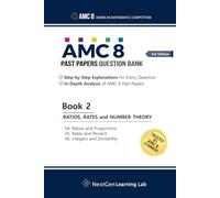 AMC 8 Past Papers Question Bank - Book 2: Ratios, Rates & Number Theory