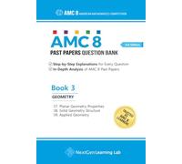 AMC 8 Past Papers Question Bank - Book 3: Geometry