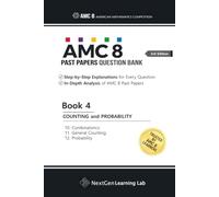AMC 8 Past Papers Question Bank - Book 4: Counting & Probability: 1