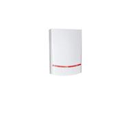 Amc BLADE 01.Sirena antifurto per esterno con lampeggiatore a led Rosso