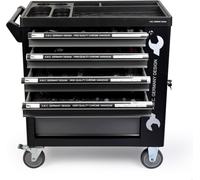 AMC Carrello Porta Attrezzi Completo Di Utensili Con Ruote E Struttura Rinforzat