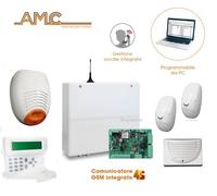 AMC CENTRALE C24GSM PLUS TASTIERA K-LCD VOICE SR136 PZ2 MOUSE09 KIT
