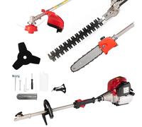 AMC Decespugliatore multifunzione a scoppio 4 in 1 motore 4 Tempi Benzina