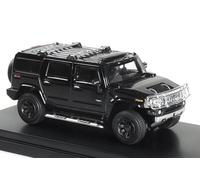 AMC Hummer H2 - SUV - black - LLM 1:64