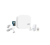 Amc KIT-944.Centrale Antifurto Lario 64 zone + IF800 sensore +CM800 contatto+TR800WG telecomando +L-AL alimentatore+L4W modulo 4G