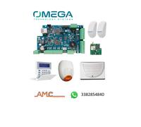 AMC KIT ALLARME ANTIFURTO PER CASA CENTRALE IBRIDA VITA24 4G - KIT980