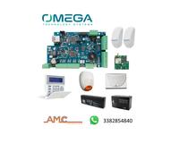AMC KIT ALLARME CENTRALE IBRIDA VITA24 4G + BATTERIE 2A H/ 7AH - KIT980