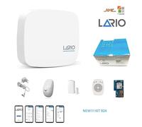 AMC KIT ALLARME CENTRALE LARIO 4G + ALIMENTATORE + SENSORI - KIT924