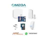 AMC KIT ALLARME CENTRALE LARIO 4G + ALIMENTATORE + SENSORI - KIT944