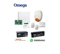 AMC KIT ALLARME FILARE C24GSM PLUS 4G 8/24 ZONE + BATTERIE 12V 2A/7A - KIT931