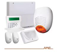 AMC Kit Allarme professionale filare centrale CX64- ultima versione 4G