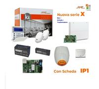 AMC Kit X824IP Centrale 8/24 zone+ Tastiera K-Blue e modulo IP