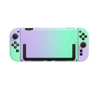 AMC Lord Protection Case Protective Shock Protective Gust for Switch 2 (Purple Green) (G)