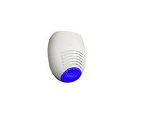 Amc SR136 WB.Sirena antifurto per esterno con lampeggiatore Blu e indicazione di stato