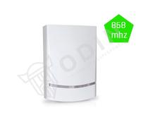 AMC SRL800 sirena wireless bidirezionale colore bianco lampeggiante rosso