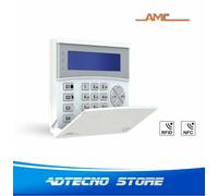 AMC Tastiera LCD Wireless 868 mhz con lettore TAG NFC-RFID - KLCD W800