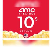 AMC Theatres Gift Card 10 USD Key - UNITED STATES