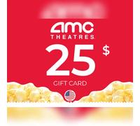 AMC Theatres Gift Card 25 USD Key - UNITED STATES