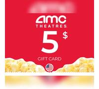 AMC Theatres Gift Card 5 USD Key - UNITED STATES