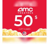 AMC Theatres Gift Card 50 USD Key - UNITED STATES