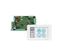 AMC X824 CENTRALE ANTIFURTO 8 ZONE ESPANDIBILI e NUOVA TASTIERA UNIKA TOUCH