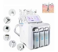 AMCARES 6 in 1 acqua idrogeno ossigeno bellezza macchina idrro dermoabrasione pulizia pelle viso cura jet peeling macchina professionale ringiovanimento della pelle piccola bolla dispositivo