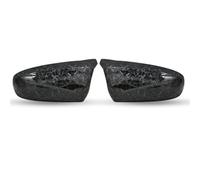 AMCBYSGC Calotte per specchietti Compatibile con BMW X5 E70 X6 E71 | Side Wing Rearview Modified Styling Bright Pattern Caps Compatibile con BMW X5 E70 X6 E71 2008-2013(Forged Carbon Look)