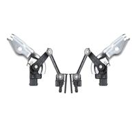 AMCBYSGC Sensore di livello altezza sospensioni Compatibile con Audi Q7 | Air Suspension Level Compatibile con Audi 7L0616214C(Front 1pair)