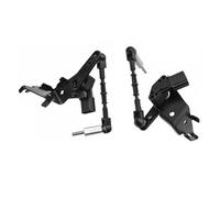AMCBYSGC Sensore di livello faro sinistro/destro Compatibile con Audi A5 | Headlight Level Left/Right Compatibile con Audi A4 B9, 8W0941285C, 2015-2023+(1Pair)
