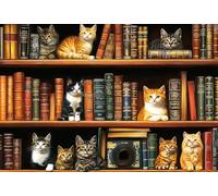 AMCJJ 1000 pezzi di puzzle, 1000 pezzi di puzzle per adulti, regalo di anniversario, regalo di Natale, decorazione della casa, prevenzione della degenerazione cerebrale negli anziani,