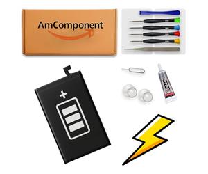 AmComponent - BATTERIA di ricambio di ricambio per OPPO A53S 5G CPH2321 BLP805 / qualità | Componente di ricambio con capacità elevata, lunga durata con il dispositivo e zero cicli