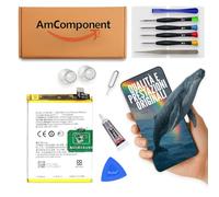 AmComponent - BATTERIA di ricambio di ricambio per OPPO RENO Z CPH1979 / BLP717 qualità | Componente di ricambio con capacità elevata, lunga durata con il dispositivo e zero cicli