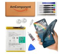 AmComponent - BATTERIA di ricambio per REALME 11 PRO 5G BLPA15 RMX3771 ricambio | Componente di ricambio con capacità elevata, lunga durata con il dispositivo e zero cicli