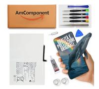 AmComponent - BATTERIA di ricambio per SAMSUNG GALAXY TAB A8 2021 10.5" SM-X200 X205 HQ-6300SD HQ-6300SA 7040MAH | Componente di ricambio con capacità elevata, lunga durata con il dispositivo