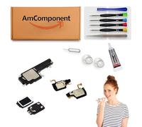 AmComponent - BUZZER di ricambio per IPHONE SE 2020/2022 ALTOPARLANTE CASSA SPEAKER AUDIO VIVAVOCE | Componente di ricambio con audio elevato e lunga durata con il dispositivo
