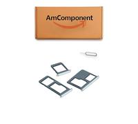 AmComponent - CARRELLO PORTA SIM AURORA di ricambio per HUAWEI P30 PRO CLT-L09 -L29 -L04 LETTORE SLOT MICRO SD