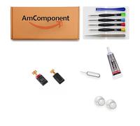 AmComponent - CASSA SPEAKER VOLUME CHIAMATA di ricambio per SAMSUNG GALAXY A10 SM-A105 FLAT FLEX SUPERIORE | Componente di ricambio con audio elevato e lunga durata con il dispositivo